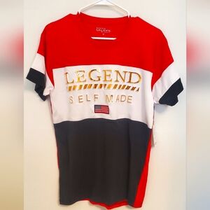 Galaxy By Harvic Red T-Shirt Size Medium